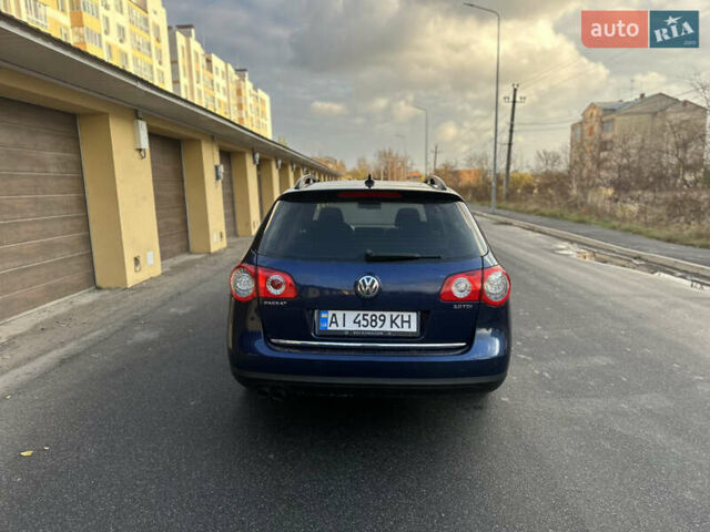 Синий Фольксваген Пассат, объемом двигателя 2 л и пробегом 260 тыс. км за 6990 $, фото 5 на Automoto.ua