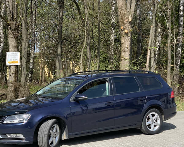 Синий Фольксваген Пассат, объемом двигателя 1.97 л и пробегом 310 тыс. км за 9200 $, фото 3 на Automoto.ua