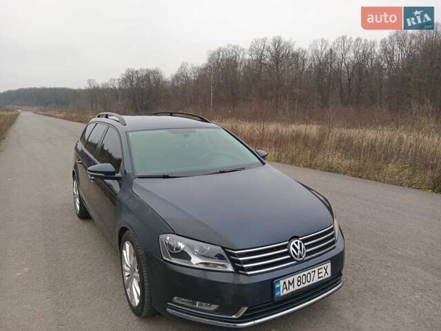 Синий Фольксваген Пассат, объемом двигателя 1.97 л и пробегом 293 тыс. км за 6900 $, фото 2 на Automoto.ua
