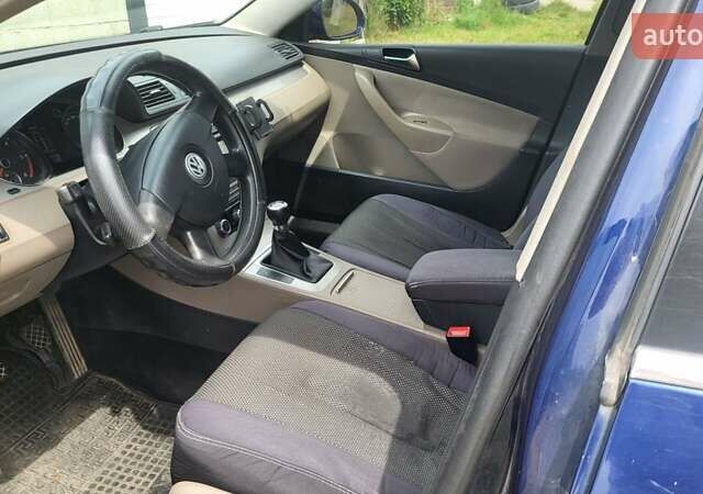 Синій Фольксваген Пассат, об'ємом двигуна 2 л та пробігом 557 тис. км за 5900 $, фото 8 на Automoto.ua