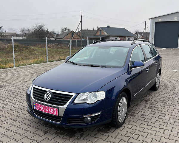 Синий Фольксваген Пассат, объемом двигателя 1.4 л и пробегом 221 тыс. км за 6700 $, фото 2 на Automoto.ua