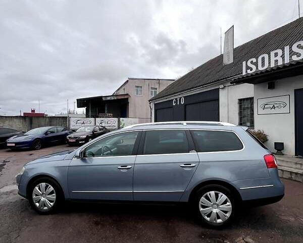 Синий Фольксваген Пассат, объемом двигателя 2 л и пробегом 283 тыс. км за 6700 $, фото 20 на Automoto.ua