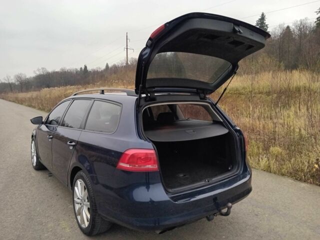 Синий Фольксваген Пассат, объемом двигателя 2 л и пробегом 292 тыс. км за 6900 $, фото 14 на Automoto.ua