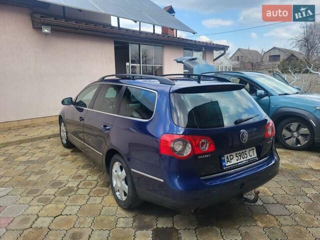 Синий Фольксваген Пассат, объемом двигателя 1.4 л и пробегом 238 тыс. км за 6800 $, фото 4 на Automoto.ua