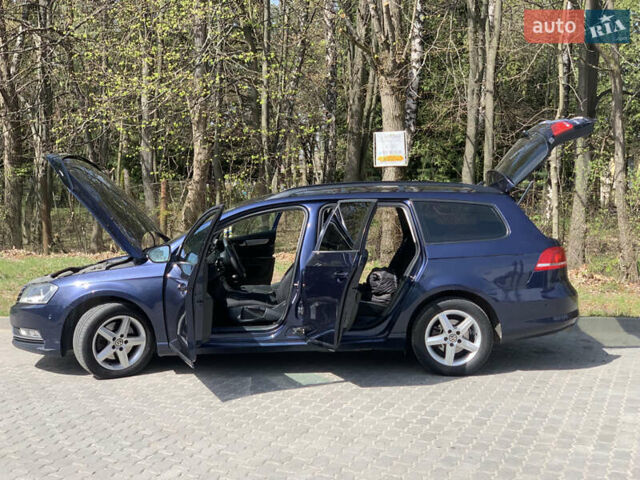 Синий Фольксваген Пассат, объемом двигателя 1.97 л и пробегом 310 тыс. км за 9200 $, фото 17 на Automoto.ua