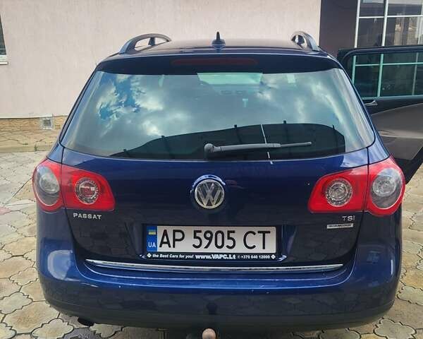 Синий Фольксваген Пассат, объемом двигателя 1.4 л и пробегом 238 тыс. км за 6800 $, фото 3 на Automoto.ua