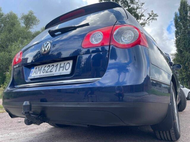 Синий Фольксваген Пассат, объемом двигателя 1.6 л и пробегом 280 тыс. км за 6800 $, фото 4 на Automoto.ua