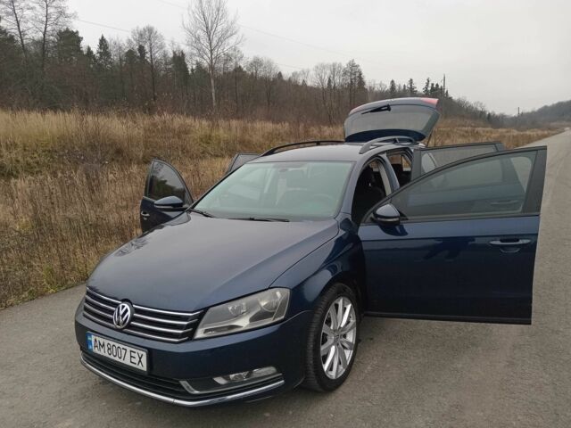 Синий Фольксваген Пассат, объемом двигателя 2 л и пробегом 292 тыс. км за 6900 $, фото 21 на Automoto.ua