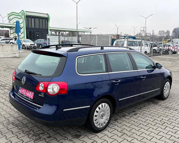 Синий Фольксваген Пассат, объемом двигателя 1.4 л и пробегом 221 тыс. км за 6700 $, фото 6 на Automoto.ua