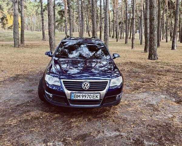 Фольксваген Пассат 2010 в Сумах на Automoto.ua Синий Фольксваген Пассат, объемом двигателя 1.97 л и пробегом 275 тыс. км за 7950 $, фото 10 на Automoto.ua
