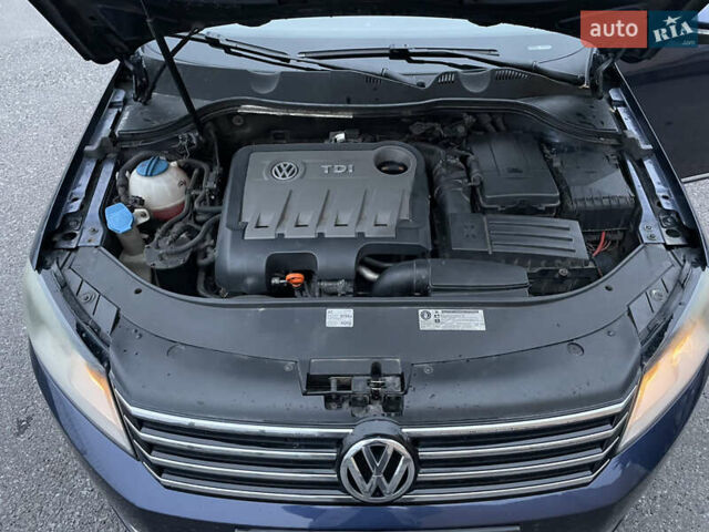 Синій Фольксваген Пассат, об'ємом двигуна 2 л та пробігом 270 тис. км за 9599 $, фото 20 на Automoto.ua