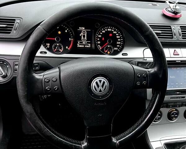 Синий Фольксваген Пассат, объемом двигателя 2 л и пробегом 283 тыс. км за 6700 $, фото 6 на Automoto.ua