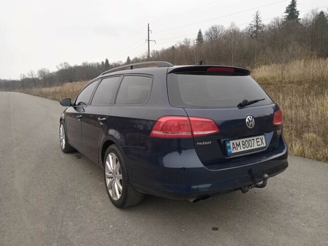 Синий Фольксваген Пассат, объемом двигателя 2 л и пробегом 292 тыс. км за 6900 $, фото 22 на Automoto.ua