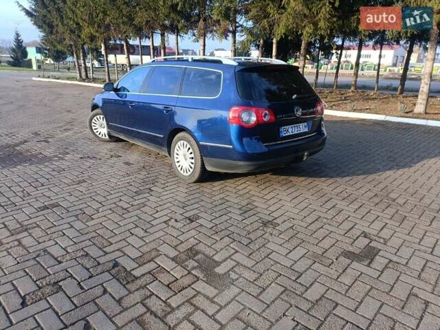 Синій Фольксваген Пассат, об'ємом двигуна 1.4 л та пробігом 316 тис. км за 4900 $, фото 1 на Automoto.ua