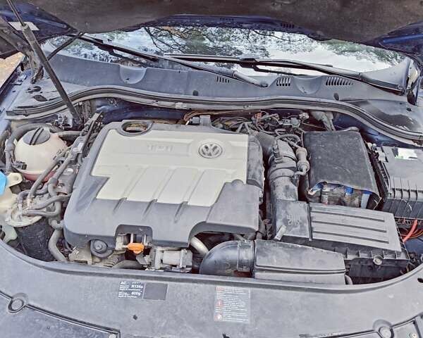 Фольксваген Пассат 2010 в Сумах на Automoto.ua Синий Фольксваген Пассат, объемом двигателя 1.97 л и пробегом 275 тыс. км за 7950 $, фото 15 на Automoto.ua