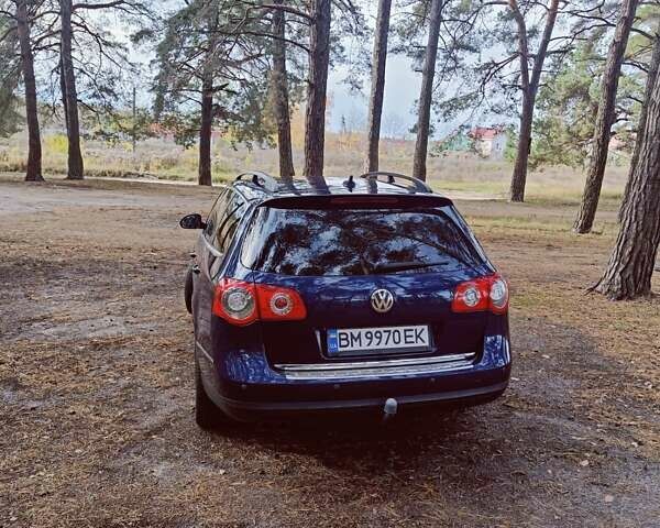 Фольксваген Пассат 2010 в Сумах на Automoto.ua Синий Фольксваген Пассат, объемом двигателя 1.97 л и пробегом 275 тыс. км за 7950 $, фото 7 на Automoto.ua