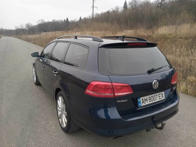 Синий Фольксваген Пассат, объемом двигателя 2 л и пробегом 292 тыс. км за 6900 $, фото 6 на Automoto.ua