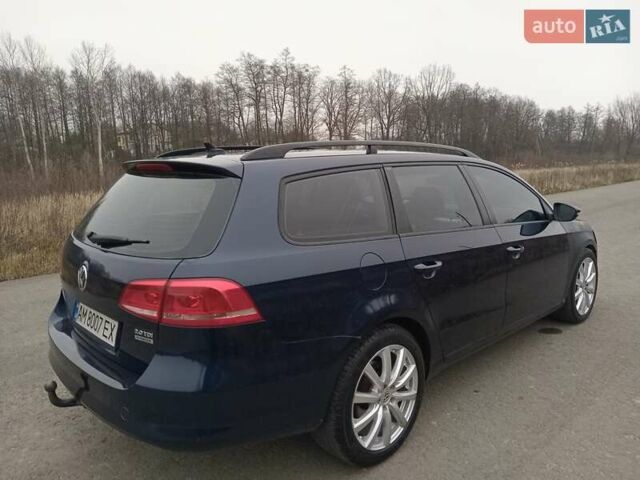 Синий Фольксваген Пассат, объемом двигателя 1.97 л и пробегом 293 тыс. км за 6900 $, фото 28 на Automoto.ua