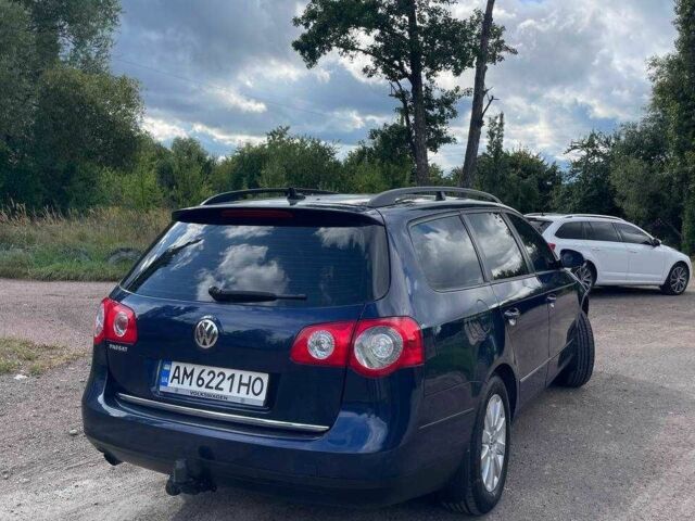 Синий Фольксваген Пассат, объемом двигателя 1.6 л и пробегом 280 тыс. км за 6800 $, фото 3 на Automoto.ua