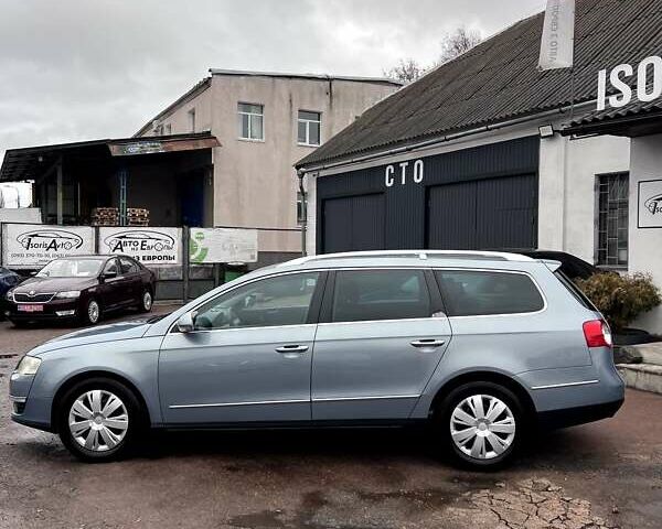 Синий Фольксваген Пассат, объемом двигателя 2 л и пробегом 283 тыс. км за 6700 $, фото 21 на Automoto.ua