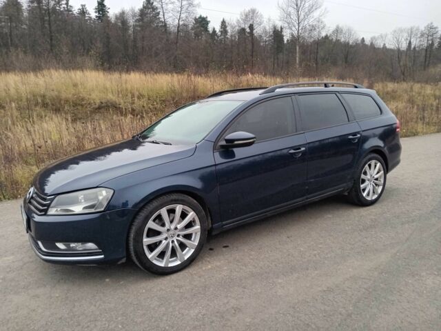 Синий Фольксваген Пассат, объемом двигателя 2 л и пробегом 292 тыс. км за 6900 $, фото 2 на Automoto.ua
