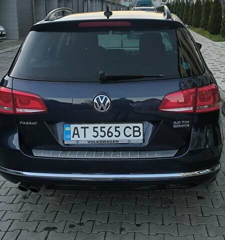 Синий Фольксваген Пассат, объемом двигателя 1.97 л и пробегом 280 тыс. км за 8850 $, фото 10 на Automoto.ua