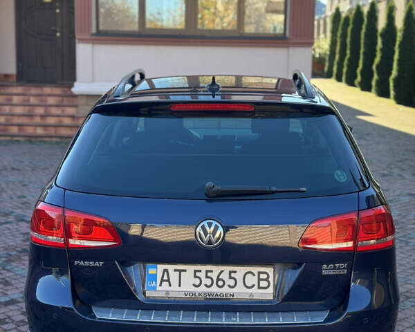 Синий Фольксваген Пассат, объемом двигателя 1.97 л и пробегом 280 тыс. км за 8700 $, фото 3 на Automoto.ua