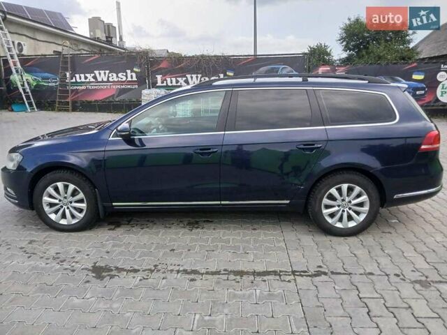 Синий Фольксваген Пассат, объемом двигателя 2 л и пробегом 300 тыс. км за 8700 $, фото 18 на Automoto.ua