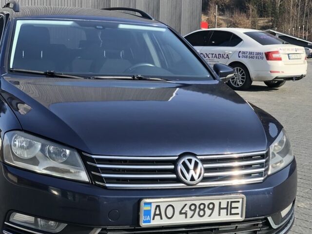 Синий Фольксваген Пассат, объемом двигателя 2 л и пробегом 285 тыс. км за 7800 $, фото 1 на Automoto.ua