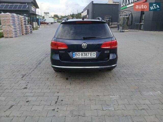 Синий Фольксваген Пассат, объемом двигателя 2 л и пробегом 300 тыс. км за 8700 $, фото 19 на Automoto.ua