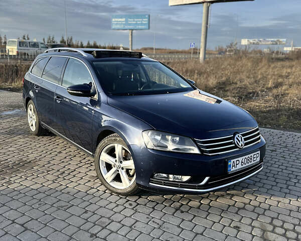 Синій Фольксваген Пассат, об'ємом двигуна 1.97 л та пробігом 220 тис. км за 11200 $, фото 1 на Automoto.ua