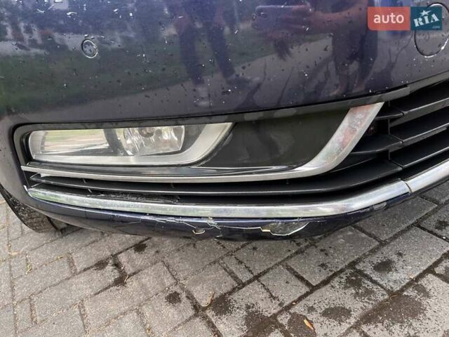 Синий Фольксваген Пассат, объемом двигателя 1.6 л и пробегом 295 тыс. км за 8100 $, фото 12 на Automoto.ua