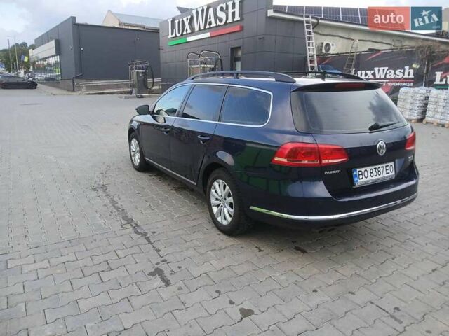 Синий Фольксваген Пассат, объемом двигателя 2 л и пробегом 300 тыс. км за 8700 $, фото 17 на Automoto.ua