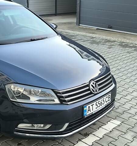 Синий Фольксваген Пассат, объемом двигателя 1.97 л и пробегом 280 тыс. км за 8850 $, фото 3 на Automoto.ua