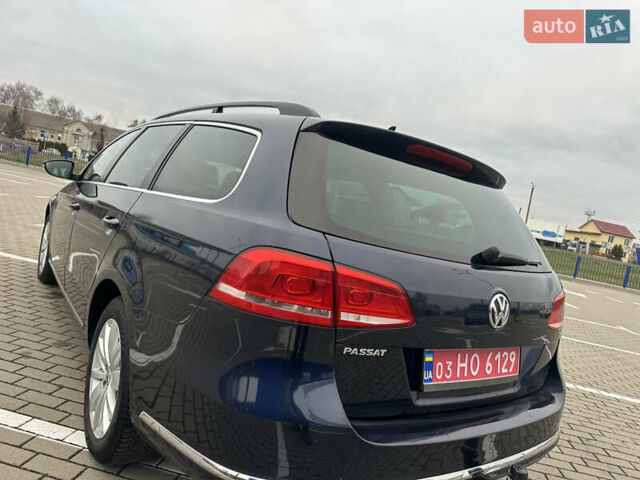 Синій Фольксваген Пассат, об'ємом двигуна 1.4 л та пробігом 214 тис. км за 8300 $, фото 12 на Automoto.ua