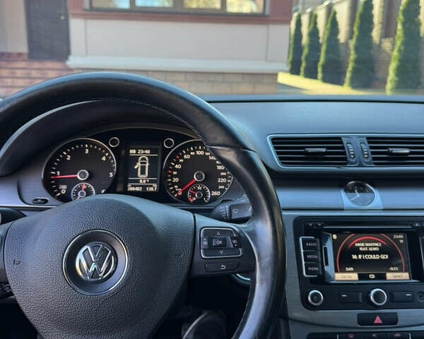 Синий Фольксваген Пассат, объемом двигателя 1.97 л и пробегом 280 тыс. км за 8700 $, фото 11 на Automoto.ua