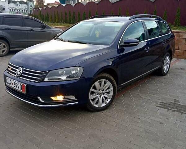 Синій Фольксваген Пассат, об'ємом двигуна 1.6 л та пробігом 135 тис. км за 8850 $, фото 3 на Automoto.ua