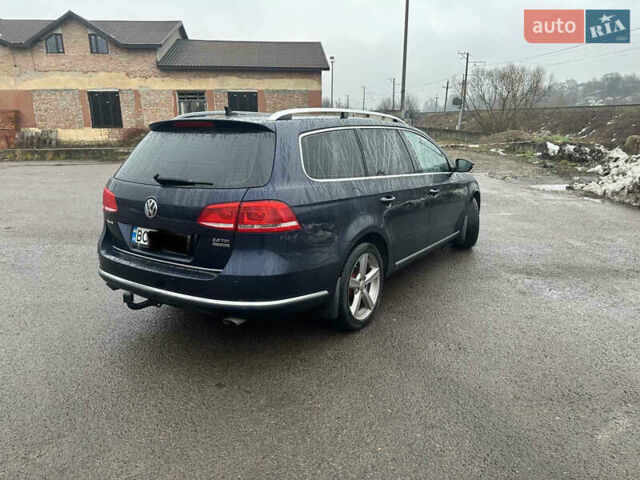 Синий Фольксваген Пассат, объемом двигателя 1.97 л и пробегом 207 тыс. км за 9800 $, фото 2 на Automoto.ua