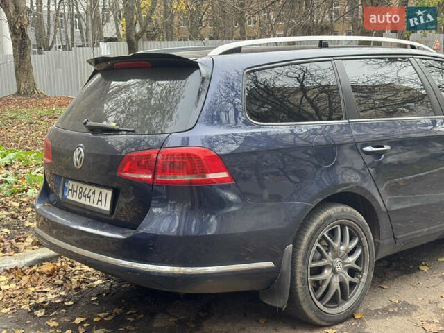 Синий Фольксваген Пассат, объемом двигателя 1.4 л и пробегом 352 тыс. км за 7500 $, фото 6 на Automoto.ua