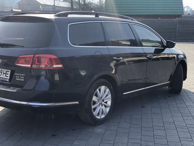 Синий Фольксваген Пассат, объемом двигателя 2 л и пробегом 285 тыс. км за 7800 $, фото 5 на Automoto.ua