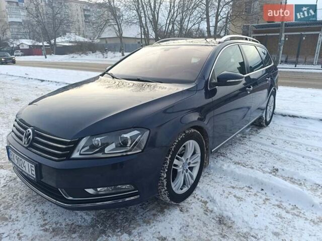 Синий Фольксваген Пассат, объемом двигателя 1.97 л и пробегом 246 тыс. км за 9500 $, фото 15 на Automoto.ua