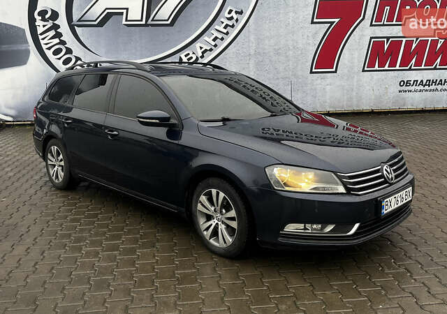 Синий Фольксваген Пассат, объемом двигателя 1.4 л и пробегом 243 тыс. км за 7399 $, фото 1 на Automoto.ua