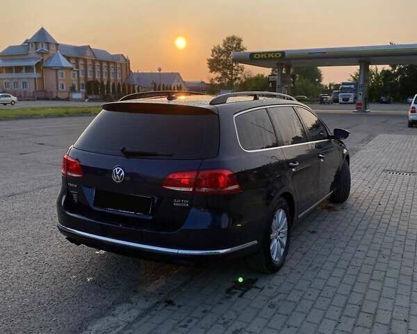 Синій Фольксваген Пассат, об'ємом двигуна 2 л та пробігом 247 тис. км за 9300 $, фото 3 на Automoto.ua