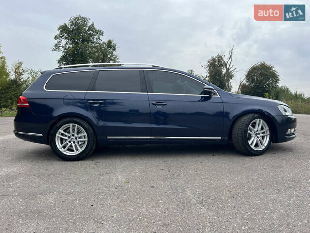 Синий Фольксваген Пассат, объемом двигателя 2 л и пробегом 263 тыс. км за 10599 $, фото 3 на Automoto.ua