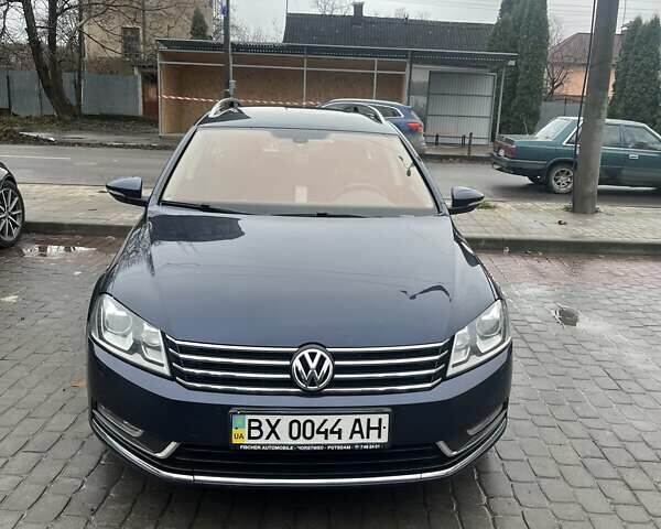 Синий Фольксваген Пассат, объемом двигателя 2 л и пробегом 246 тыс. км за 9500 $, фото 5 на Automoto.ua
