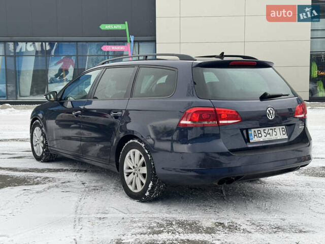 Синій Фольксваген Пассат, об'ємом двигуна 2 л та пробігом 330 тис. км за 9490 $, фото 6 на Automoto.ua