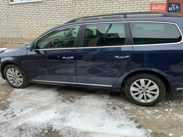 Синий Фольксваген Пассат, объемом двигателя 1.4 л и пробегом 243 тыс. км за 7250 $, фото 13 на Automoto.ua