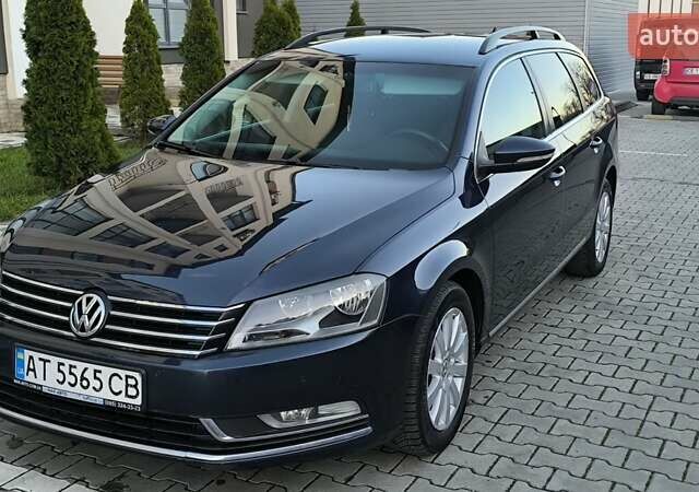 Синий Фольксваген Пассат, объемом двигателя 1.97 л и пробегом 280 тыс. км за 8850 $, фото 7 на Automoto.ua