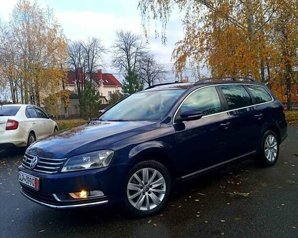 Синій Фольксваген Пассат, об'ємом двигуна 1.6 л та пробігом 134 тис. км за 9000 $, фото 6 на Automoto.ua