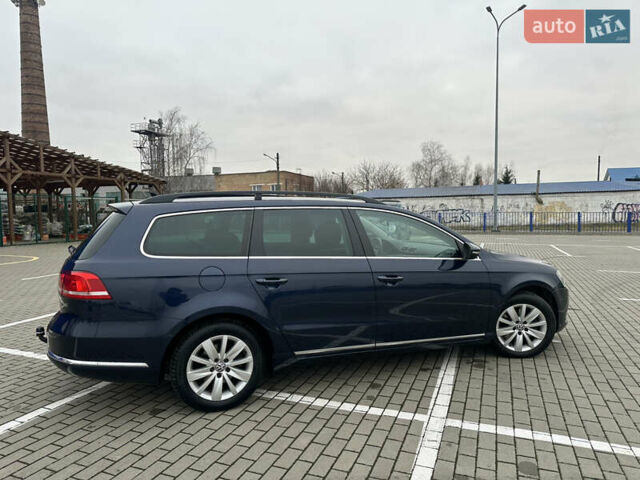 Синій Фольксваген Пассат, об'ємом двигуна 1.4 л та пробігом 214 тис. км за 8300 $, фото 9 на Automoto.ua